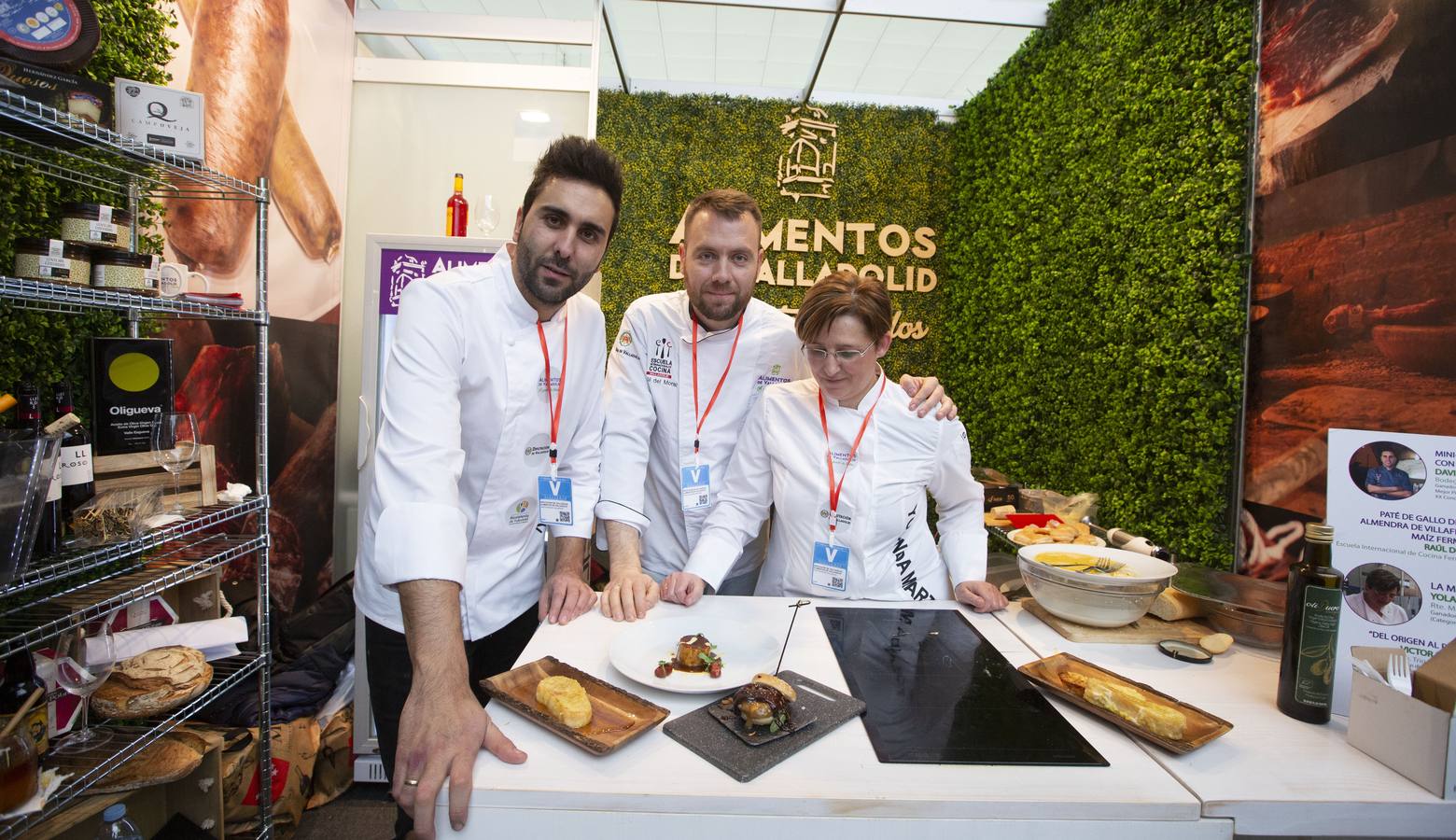 Fotos: Stand de Alimentos Valladolid en Madrid Fusión