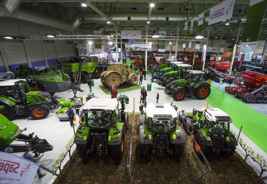 Fotos: Inauguración de la Feria Agraria de Valladolid