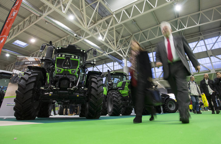Fotos: Inauguración de la Feria Agraria de Valladolid