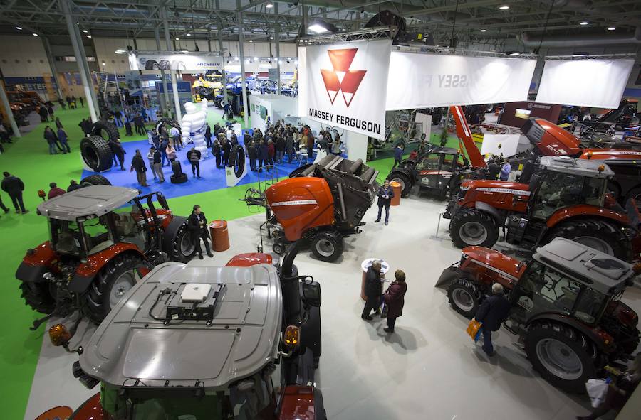 Fotos: Inauguración de la Feria Agraria de Valladolid