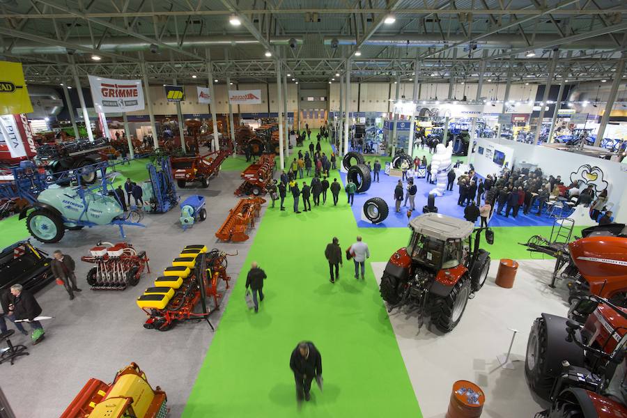 Fotos: Inauguración de la Feria Agraria de Valladolid