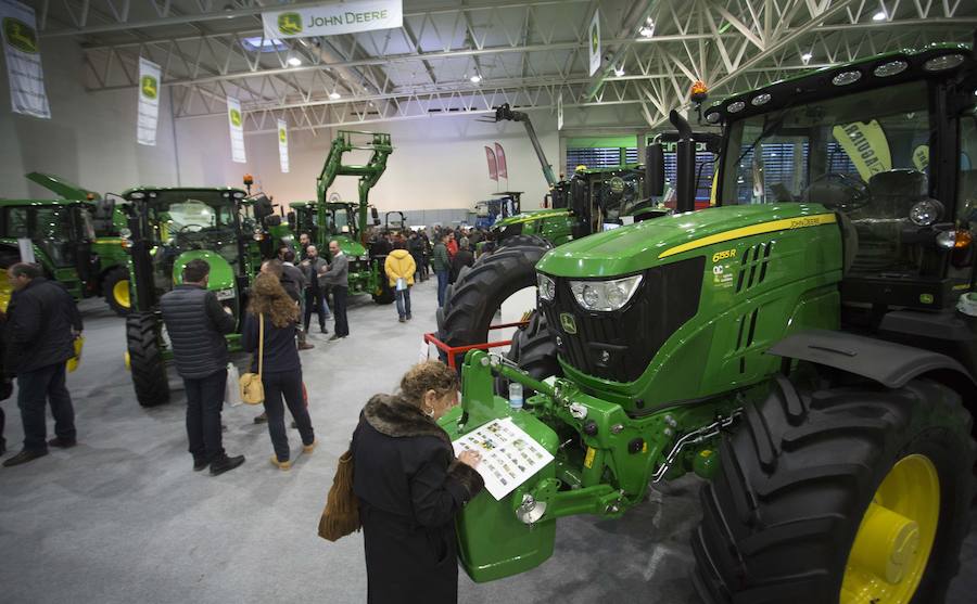 Fotos: Inauguración de la Feria Agraria de Valladolid