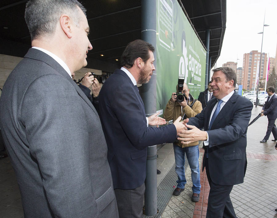 Fotos: Inauguración de la Feria Agraria de Valladolid