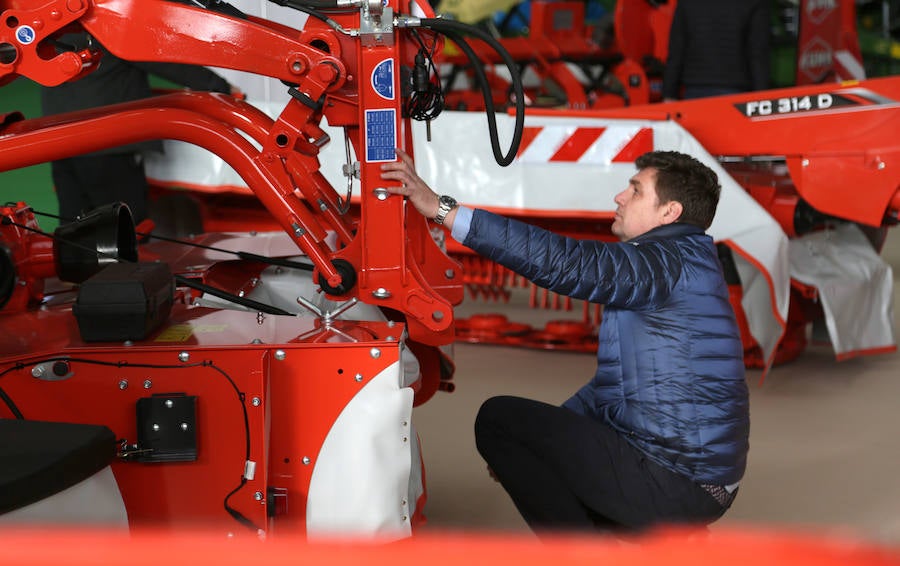 Fotos: Inauguración de la Feria Agraria de Valladolid