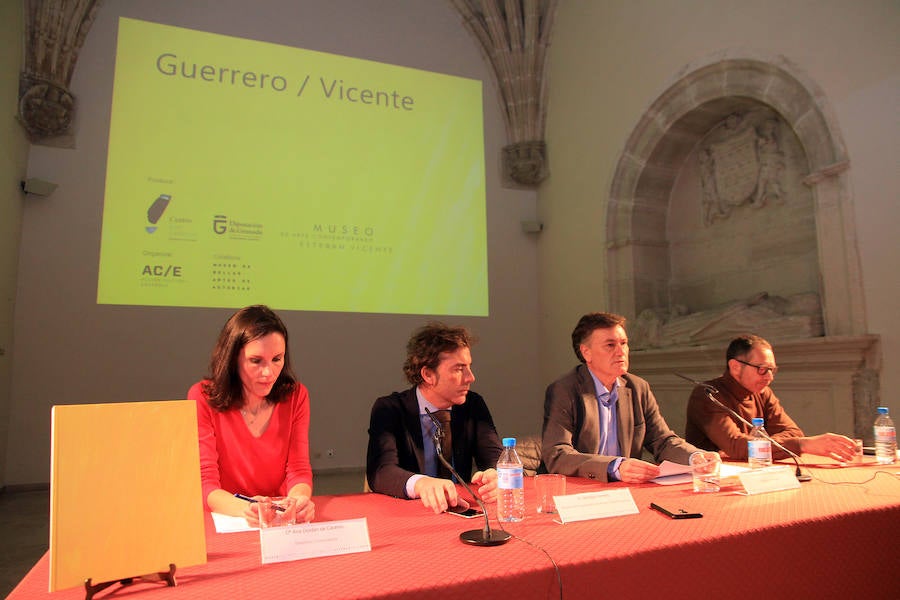 Fotos: Inauguración de la exposición &#039;Guerrero/Vicente&#039; en el Museo Esteban Vicente.