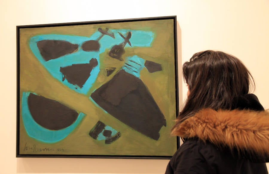 Fotos: Inauguración de la exposición &#039;Guerrero/Vicente&#039; en el Museo Esteban Vicente.