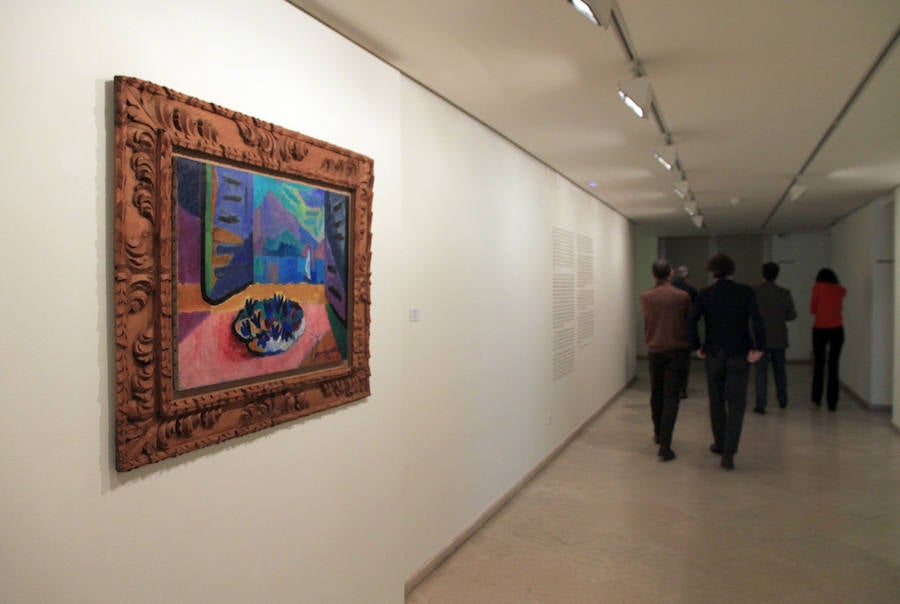 Fotos: Inauguración de la exposición &#039;Guerrero/Vicente&#039; en el Museo Esteban Vicente.