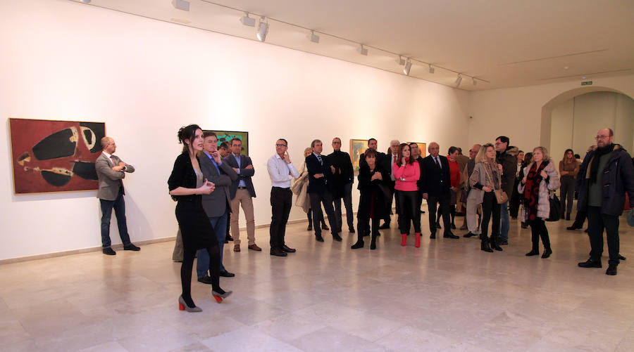 Fotos: Inauguración de la exposición &#039;Guerrero/Vicente&#039; en el Museo Esteban Vicente.