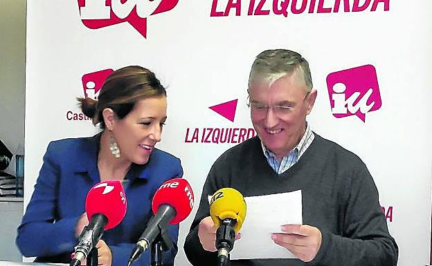 Ana Peñalosa y José Luis Ordóñez, en la rueda de prensa de este martes. 