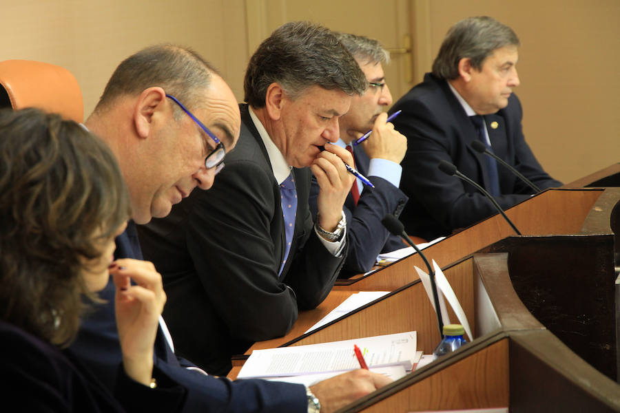 Fotos: Pleno de la Diputación Provincial