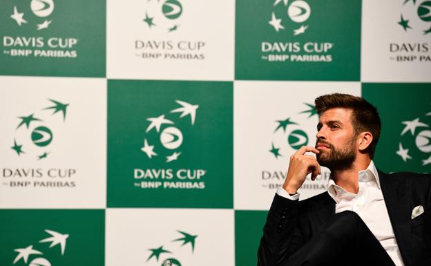 Gerard Piqué, impulsor de la nueva Copa Davis.