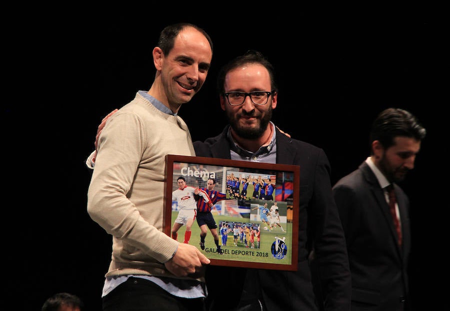 Fotos: Gala del Deporte Segoviano