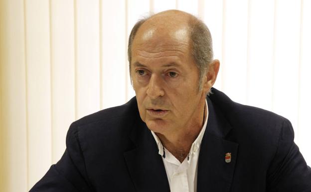 Luis Minguela, candidato del Partido Popular a la Alcaldía de Laguna. 