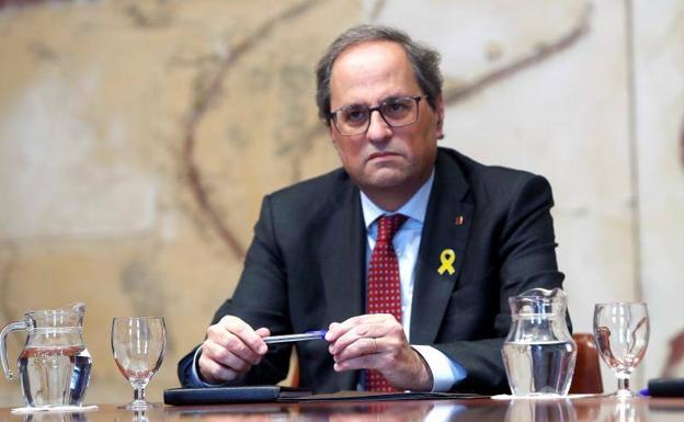 El president de la Generalitat, Quim Torra.