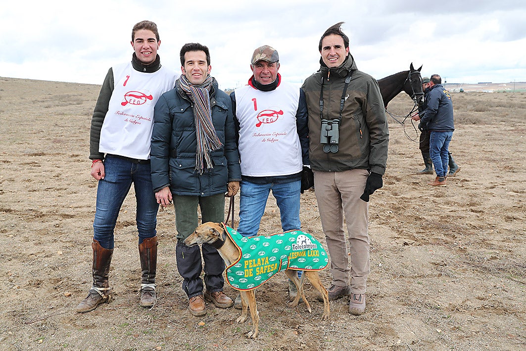 Fotos: La vallisoletana Pelaya de Safesa, campeona de España de Galgos