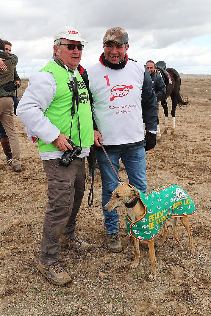Fotos: La vallisoletana Pelaya de Safesa, campeona de España de Galgos