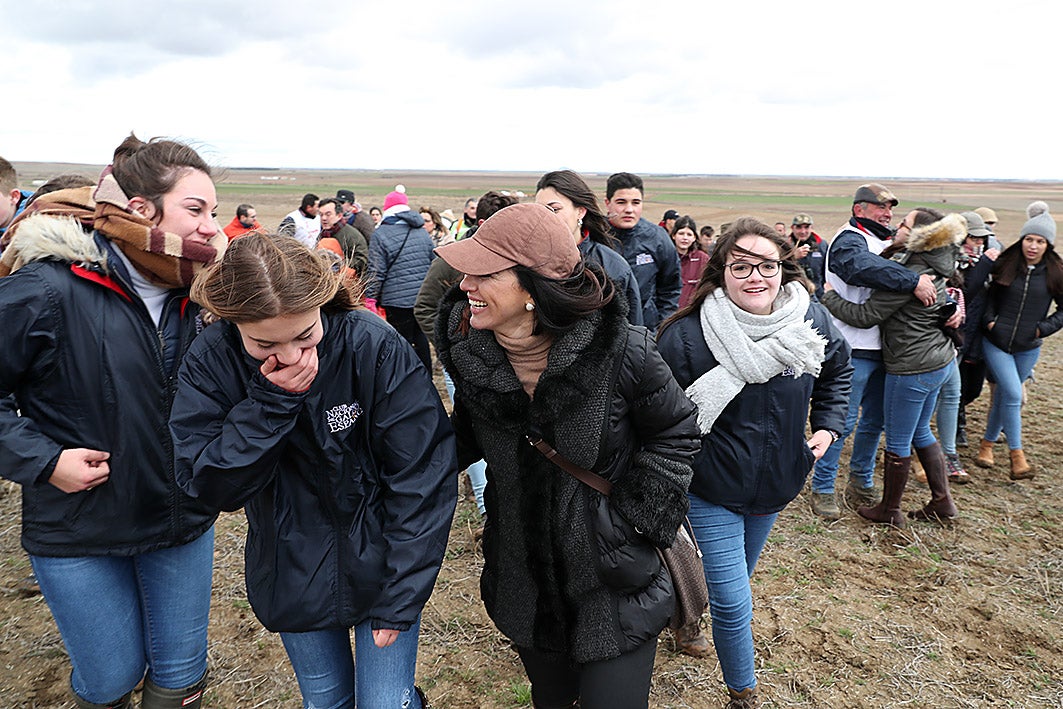 Fotos: La vallisoletana Pelaya de Safesa, campeona de España de Galgos