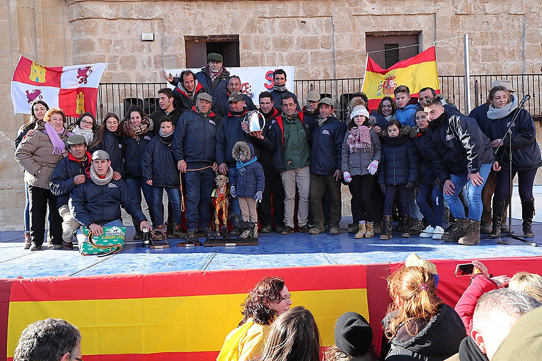 Fotos: La vallisoletana Pelaya de Safesa, campeona de España de Galgos