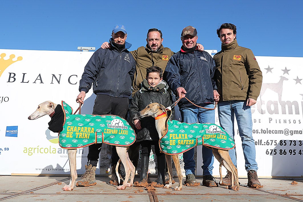 Fotos: La vallisoletana Pelaya de Safesa, campeona de España de Galgos