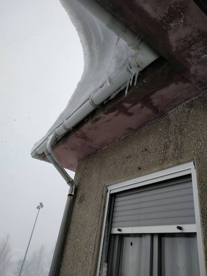Fotos: Temporal de nieve en Guardo
