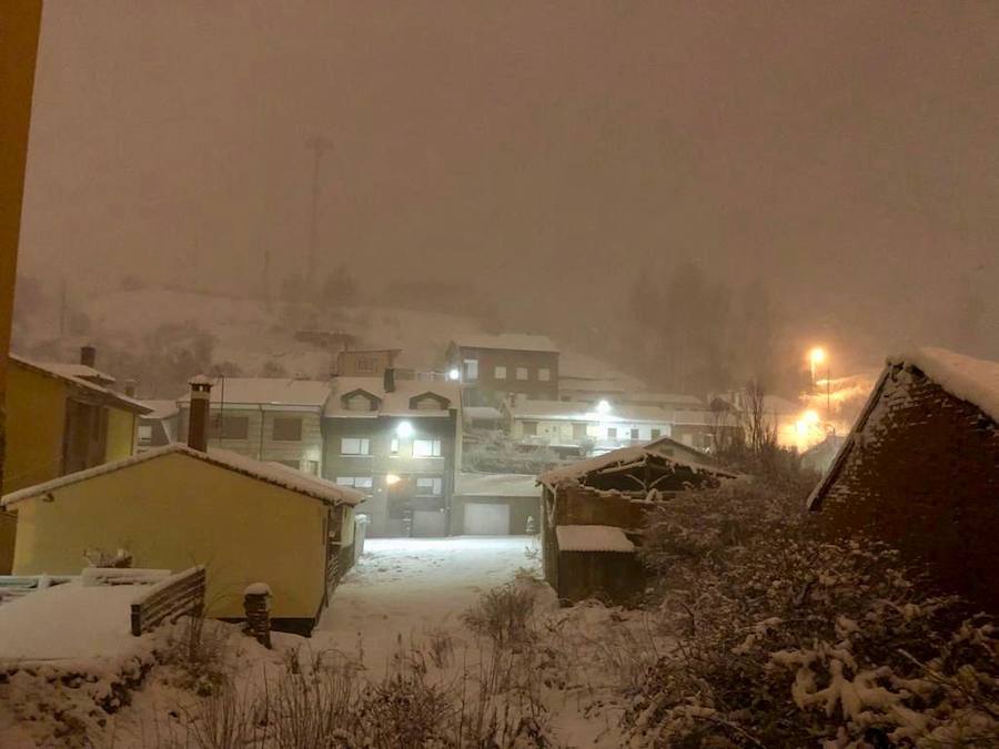 Fotos: Temporal de nieve en Guardo