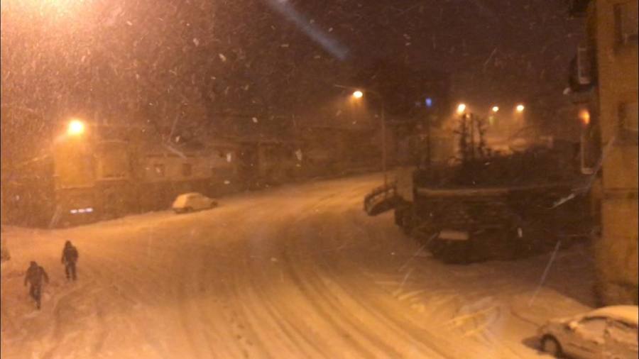 Fotos: Temporal de nieve en Guardo