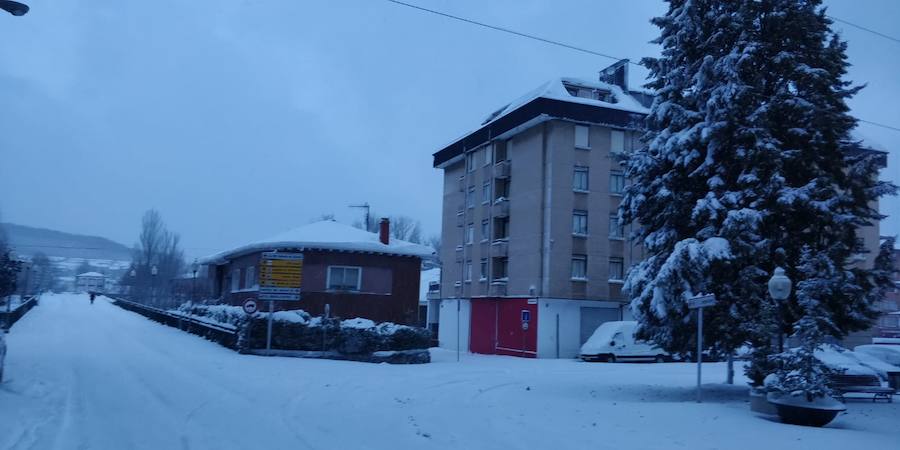 Fotos: Temporal de nieve en Guardo