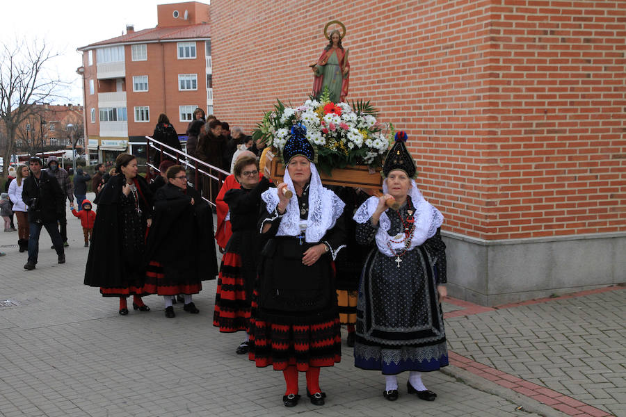 Fotos: Celebración de Santa Agueda en Nueva Segovia