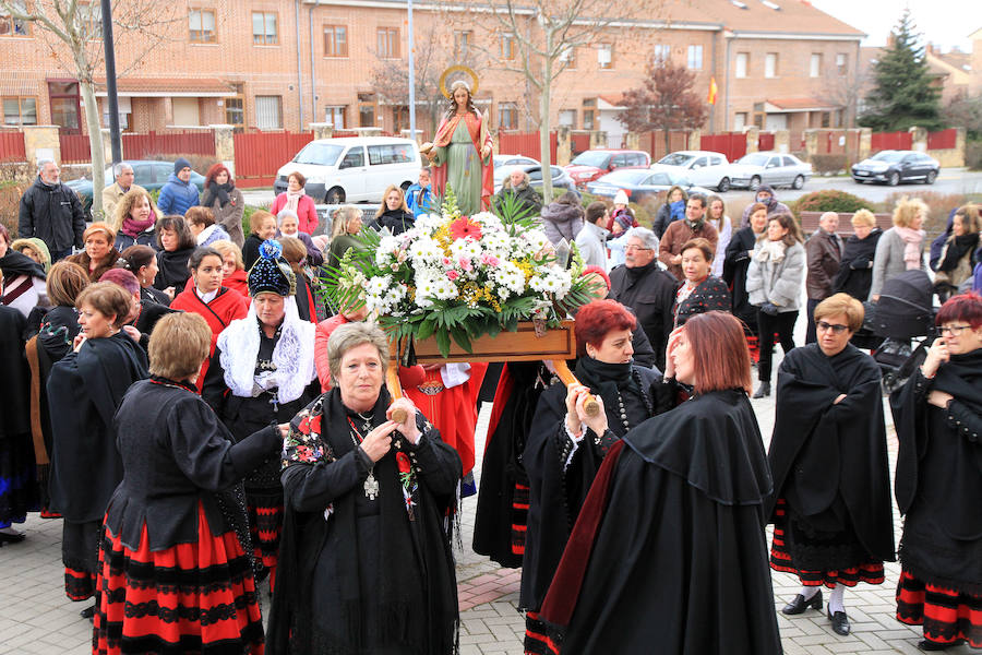 Fotos: Celebración de Santa Agueda en Nueva Segovia