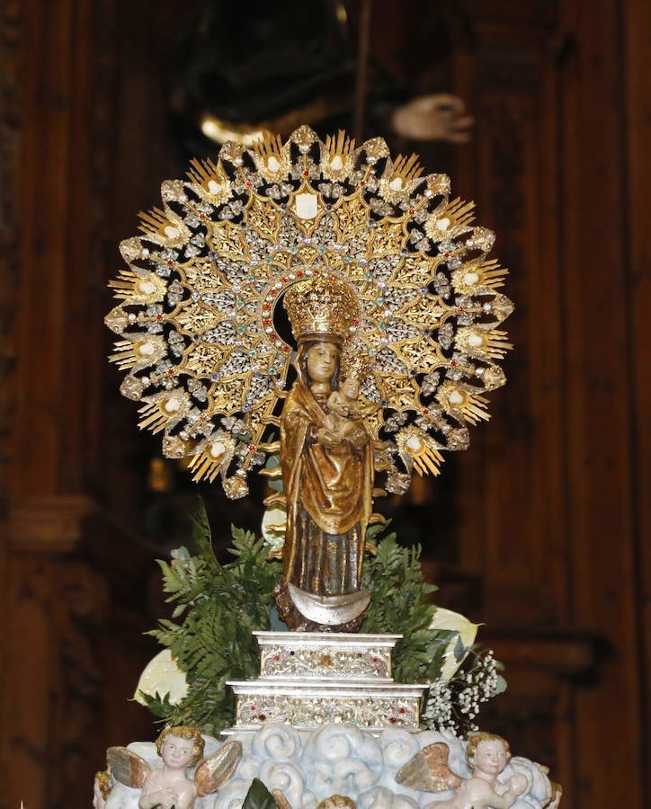 Fotos: Festividad de la Virgen de la Calle