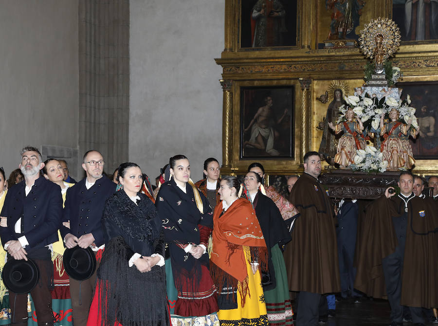 Fotos: Festividad de la Virgen de la Calle