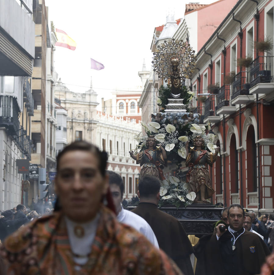 Fotos: Festividad de la Virgen de la Calle