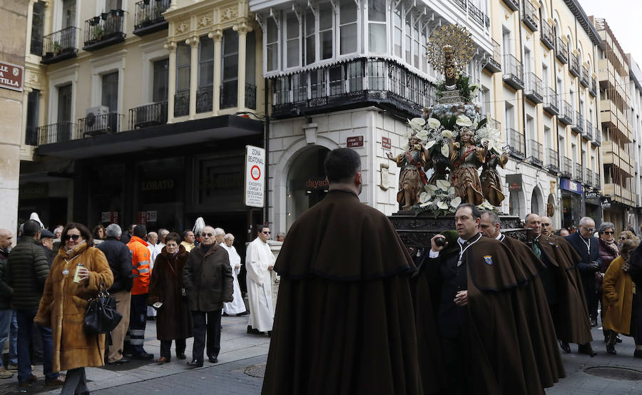 Fotos: Festividad de la Virgen de la Calle
