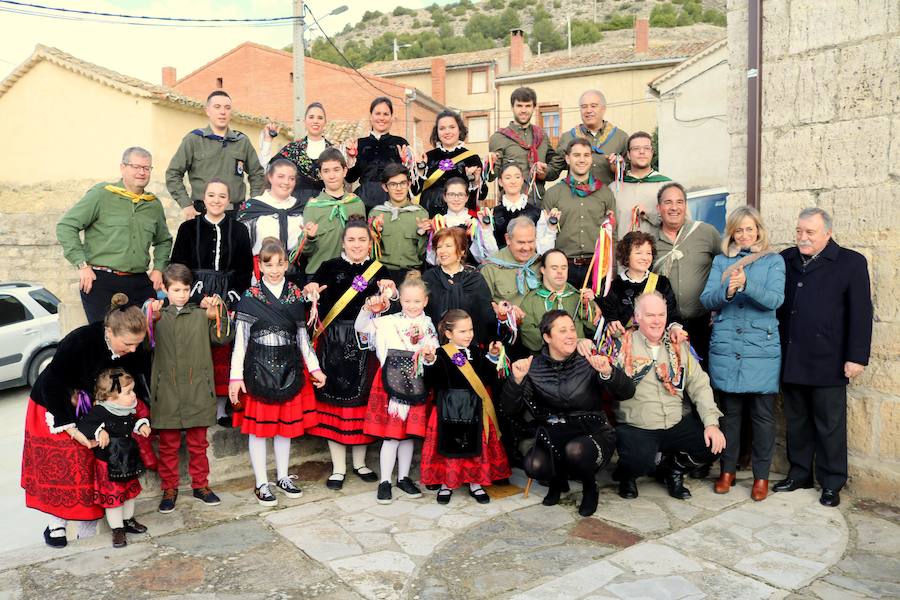 Fotos: Hornillos de Cerrato venera a San Blas