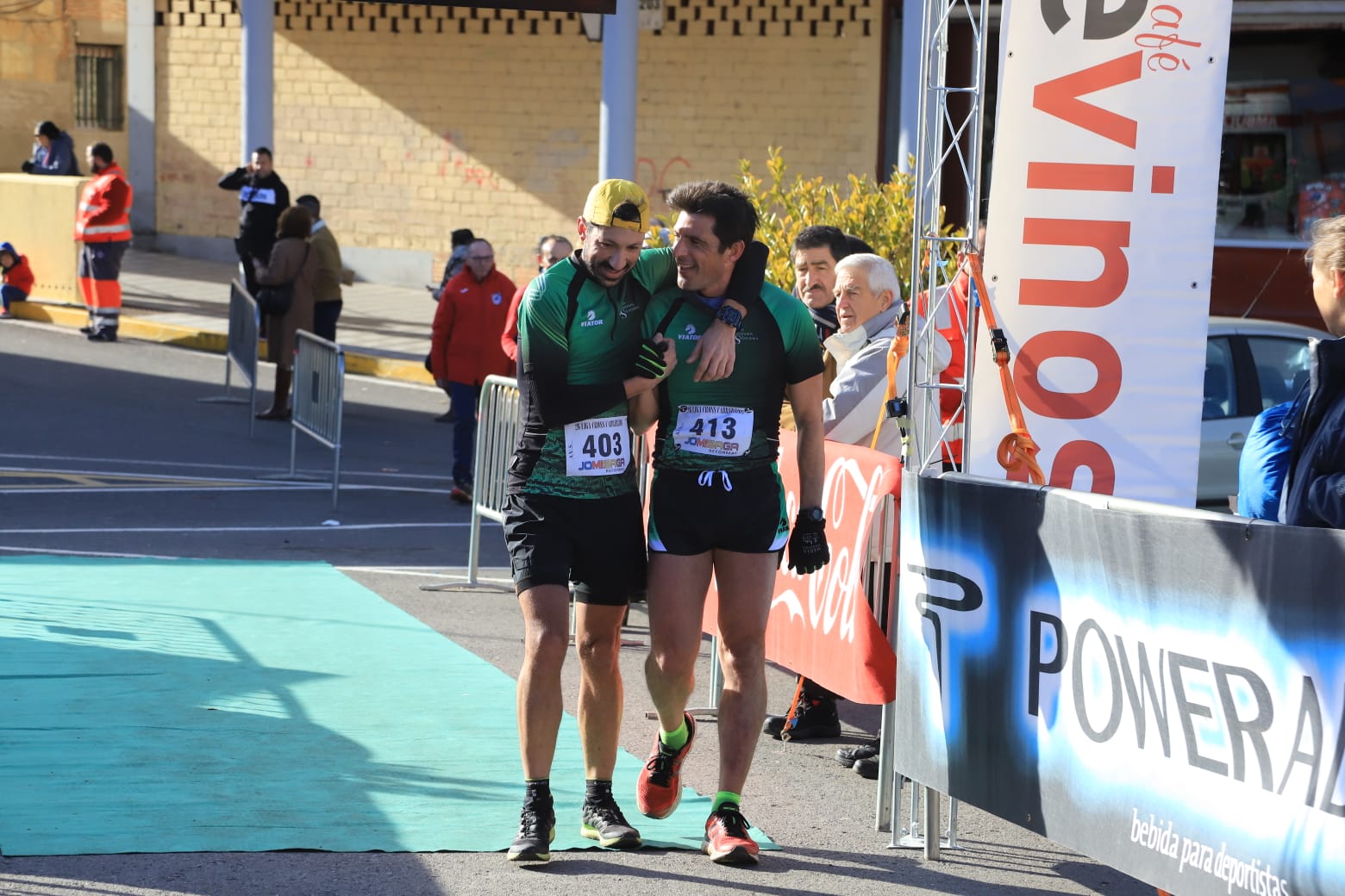 Fotos: Cierre espectacular de la Liga de Cross de Cabrerizos