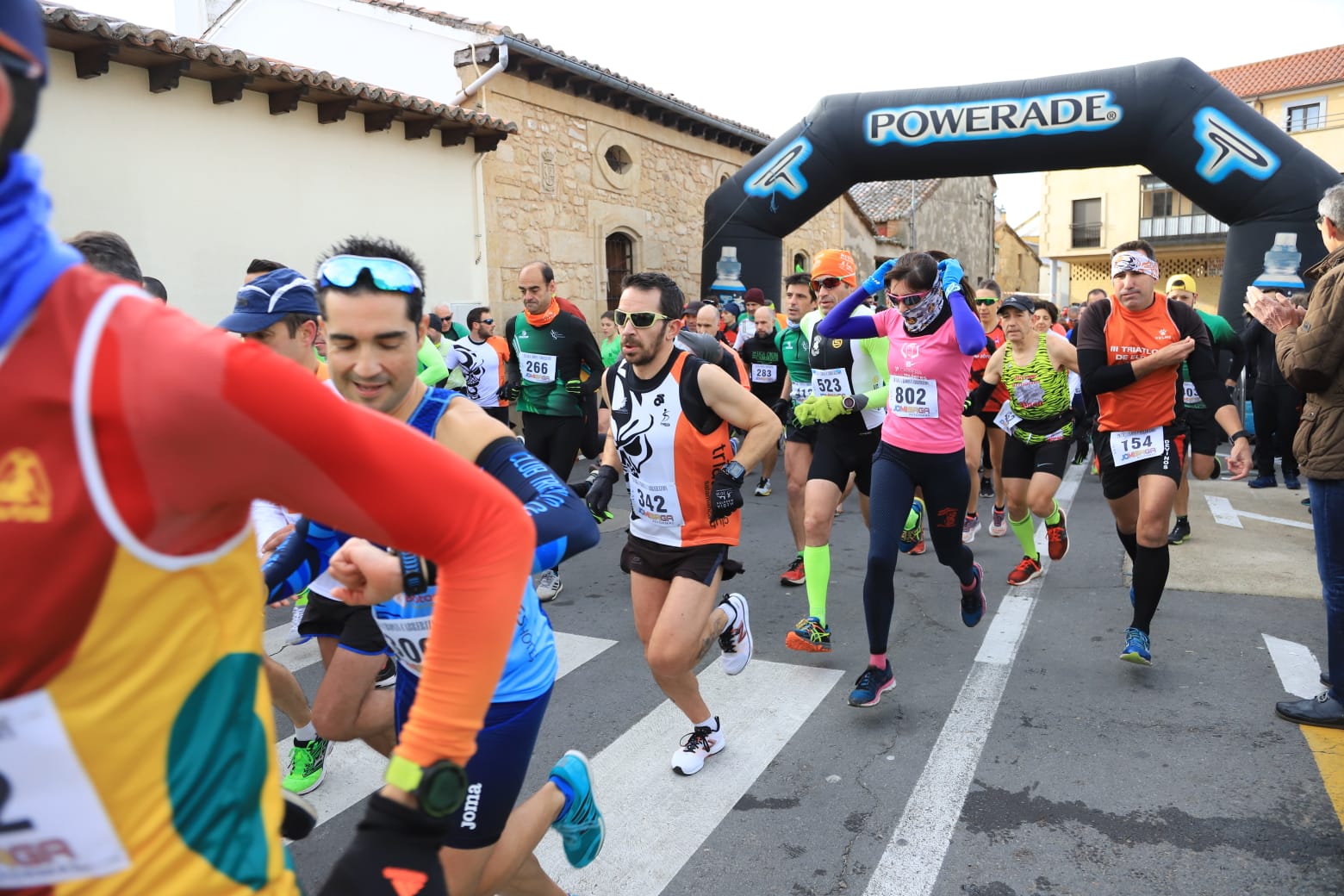 Fotos: Cierre espectacular de la Liga de Cross de Cabrerizos