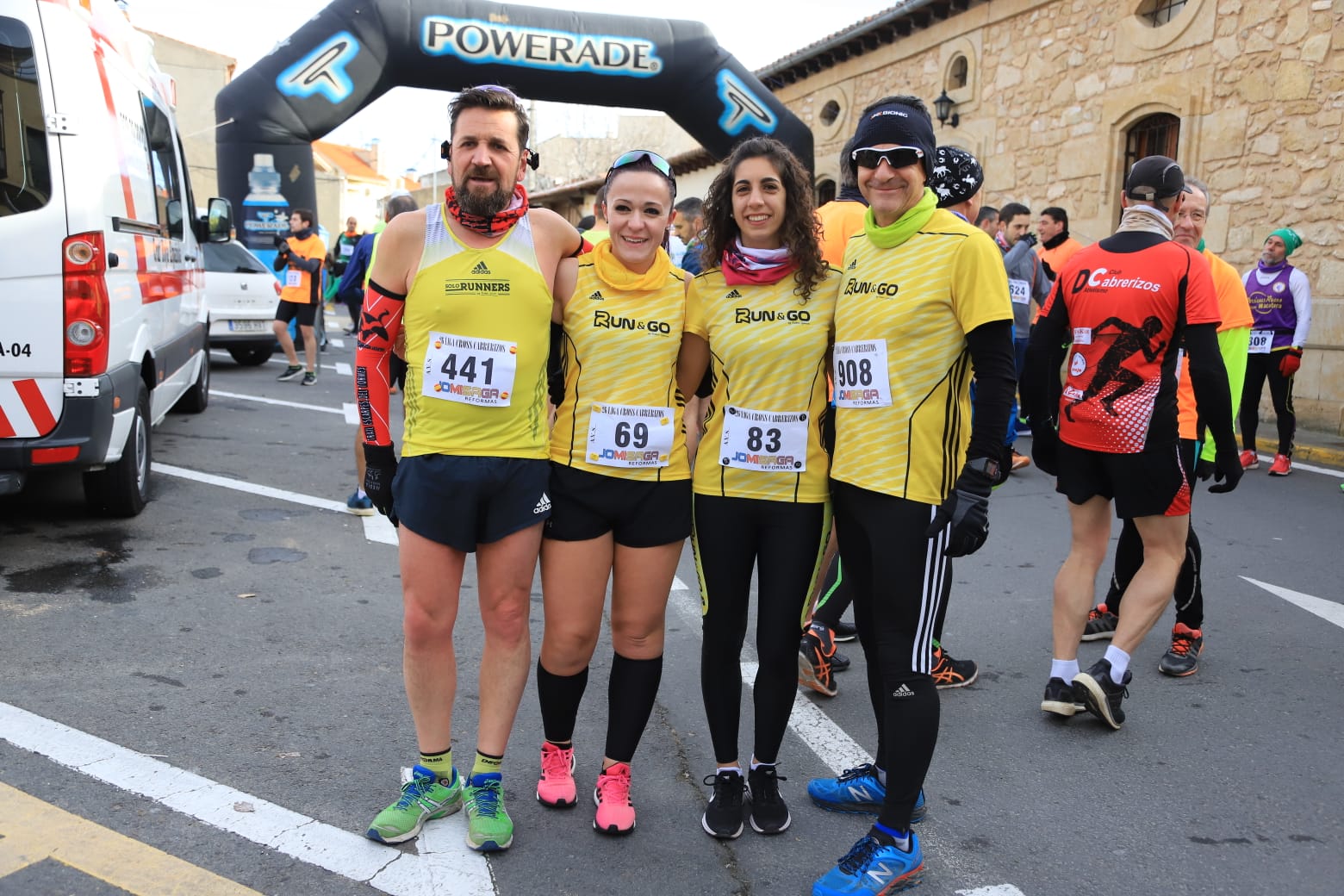 Fotos: Cierre espectacular de la Liga de Cross de Cabrerizos