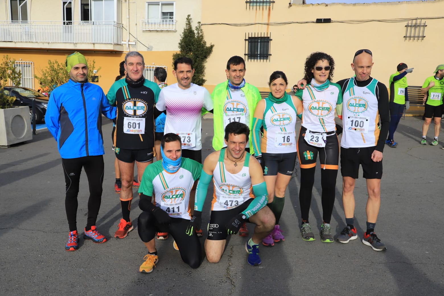 Fotos: Cierre espectacular de la Liga de Cross de Cabrerizos