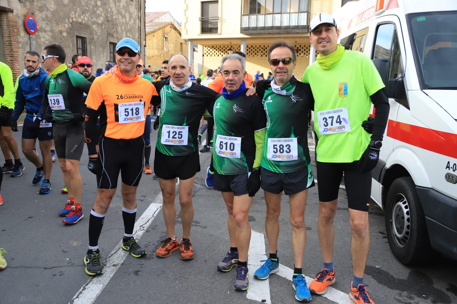 Fotos: Cierre espectacular de la Liga de Cross de Cabrerizos