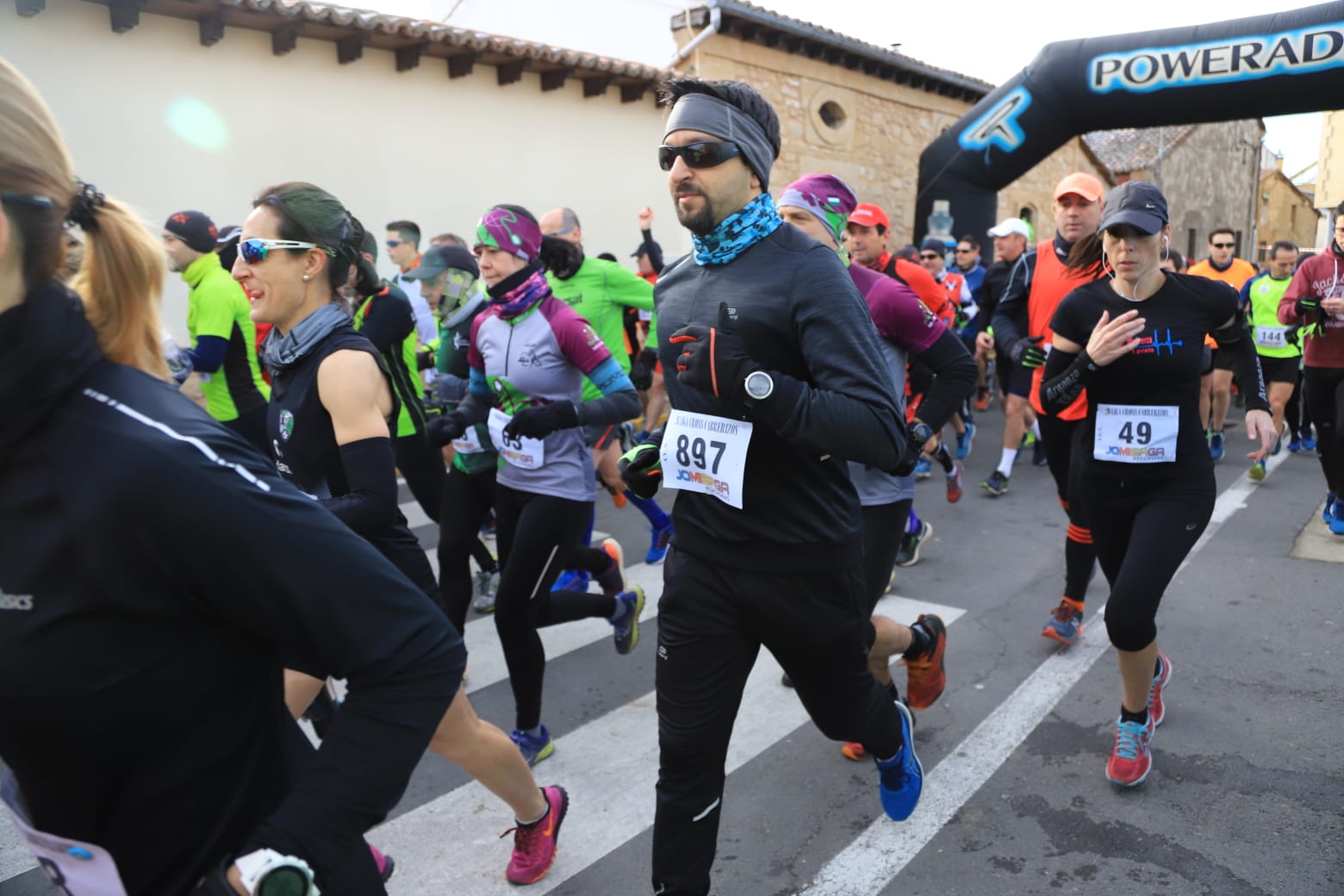 Fotos: Cierre espectacular de la Liga de Cross de Cabrerizos