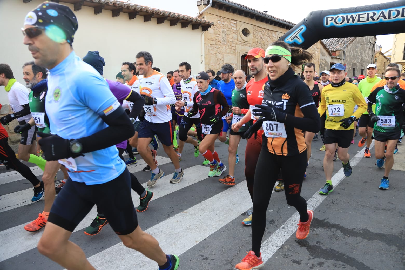 Fotos: Cierre espectacular de la Liga de Cross de Cabrerizos