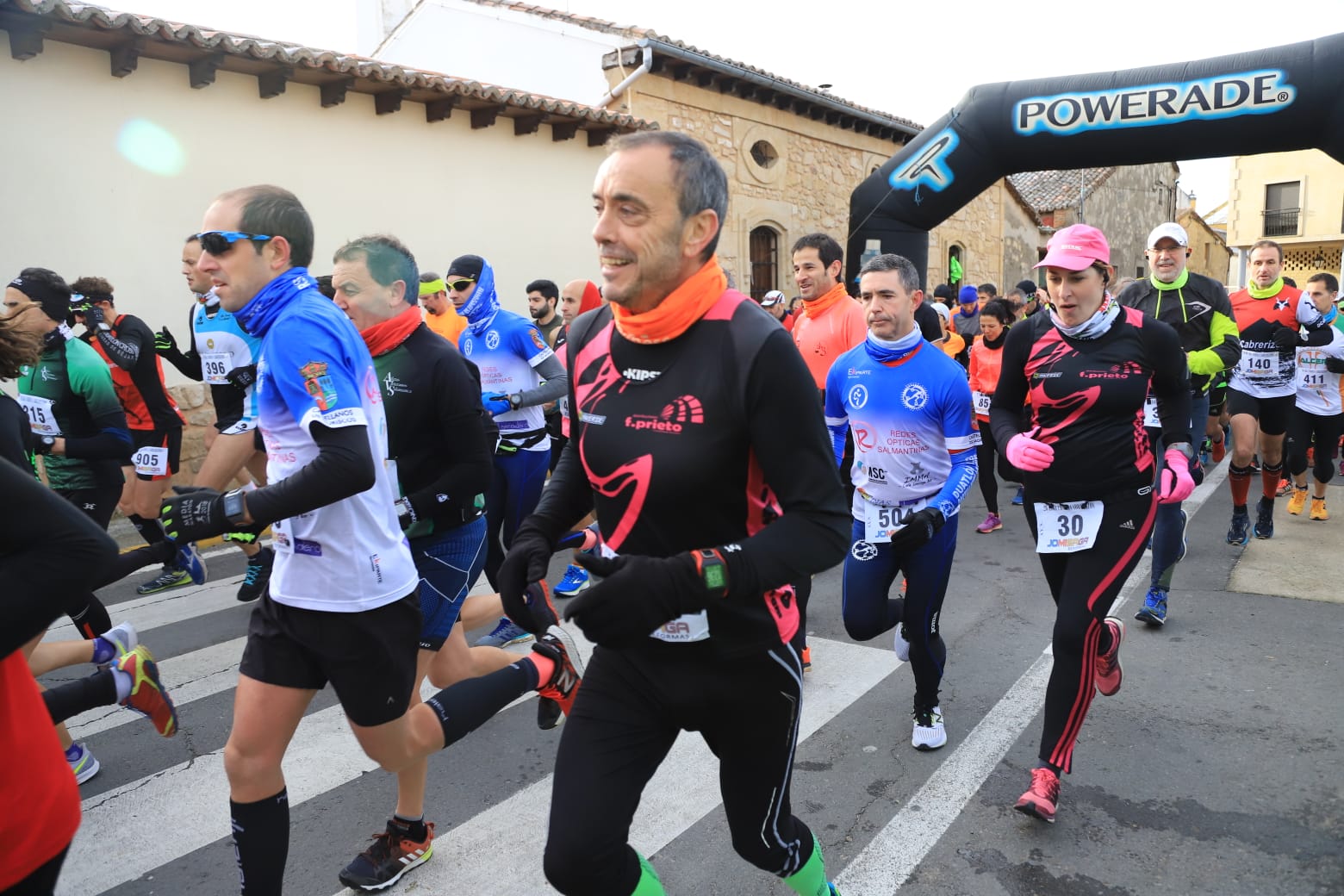 Fotos: Cierre espectacular de la Liga de Cross de Cabrerizos