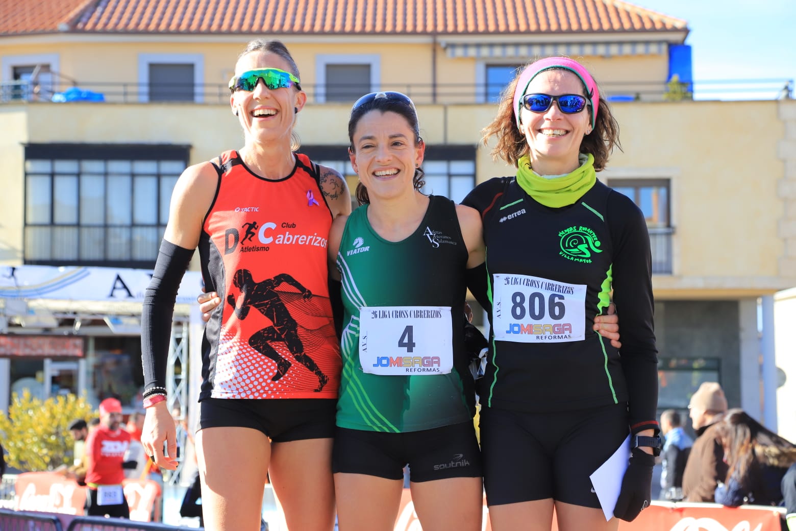 Fotos: Cierre espectacular de la Liga de Cross de Cabrerizos