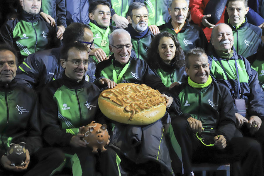 Fotos: Podio de la Liga de Cross de Cabrerizos