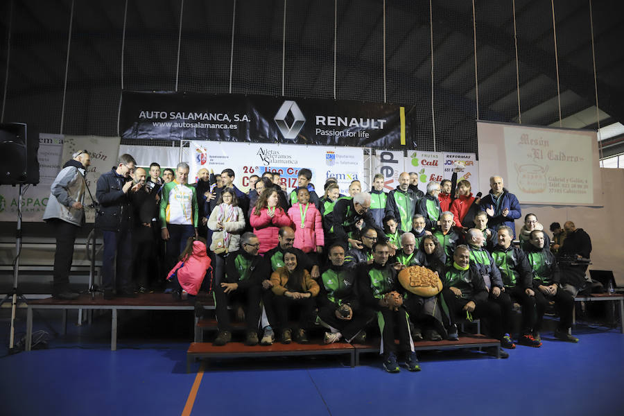 Fotos: Podio de la Liga de Cross de Cabrerizos