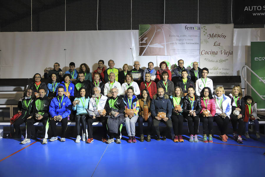 Fotos: Podio de la Liga de Cross de Cabrerizos