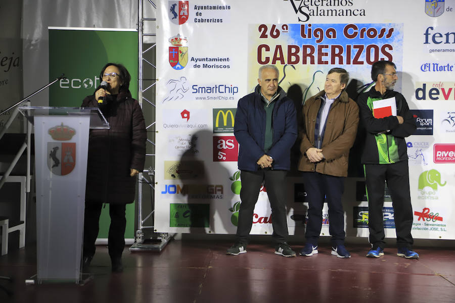 Fotos: Podio de la Liga de Cross de Cabrerizos
