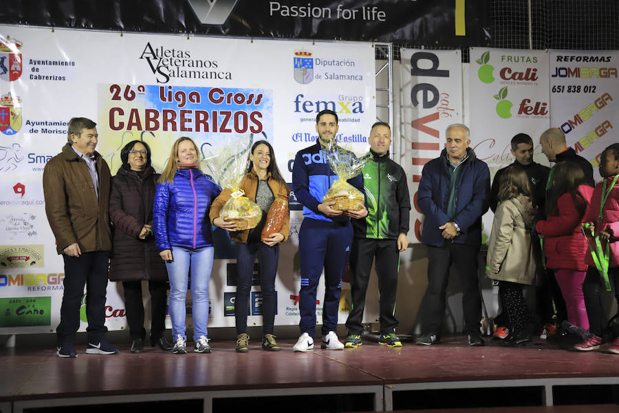 Fotos: Podio de la Liga de Cross de Cabrerizos