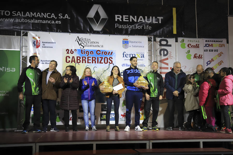 Fotos: Podio de la Liga de Cross de Cabrerizos