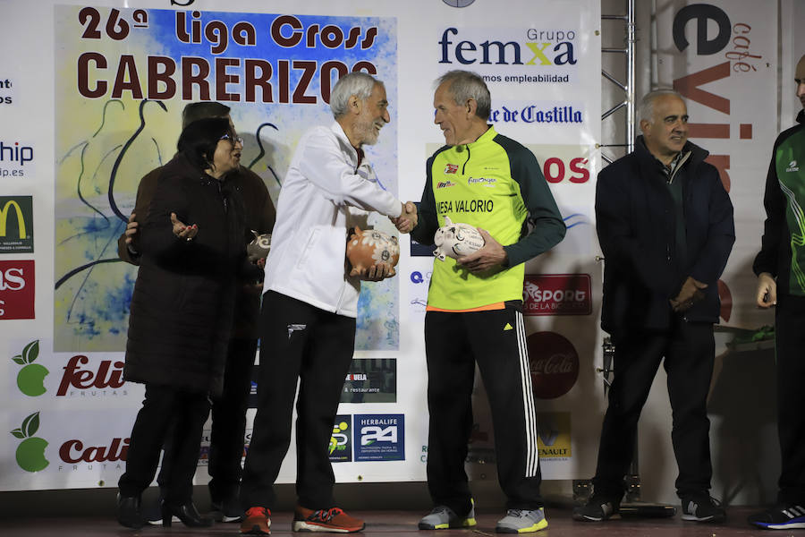 Fotos: Podio de la Liga de Cross de Cabrerizos